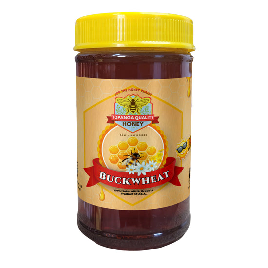 TQ Buckwheat California Honey 1lb