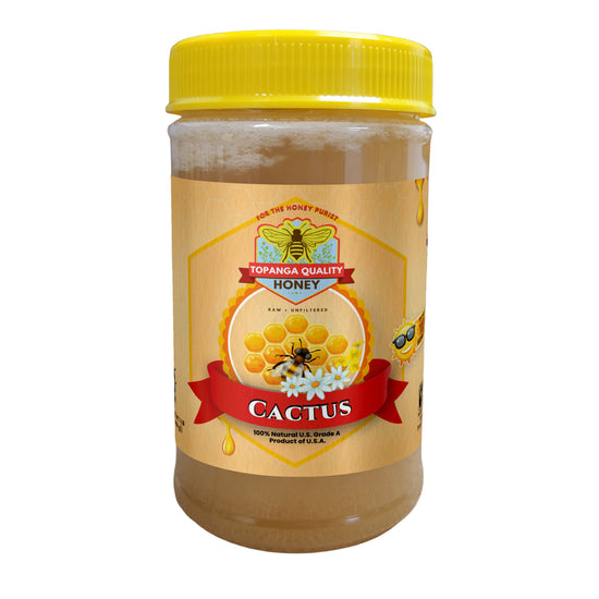 TQ Cactus Mexican Honey 1lb