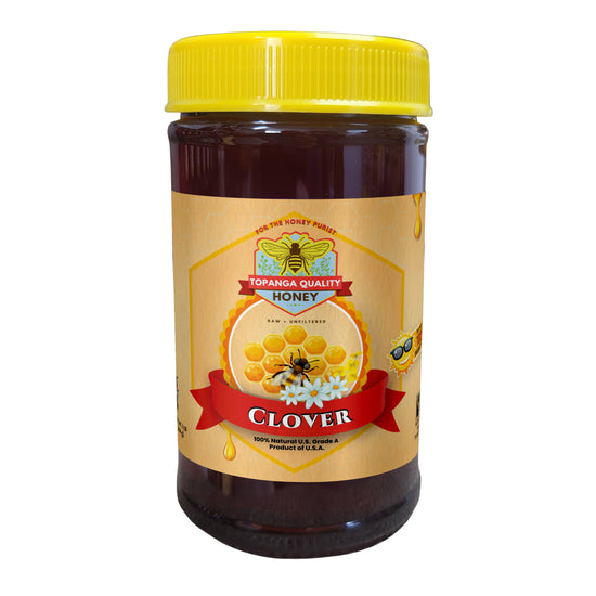 TQ Clover Honey 1lb
