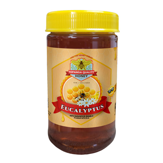 TQ Eucalyptus Honey 1lb