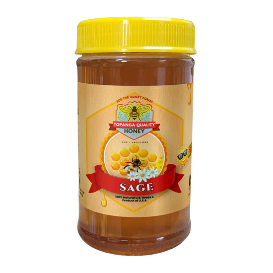 TQ Sage California Honey 1lb