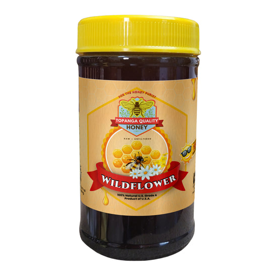 TQ Wildflower California Honey 1lb