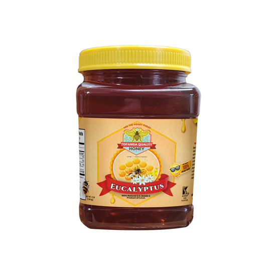 TQ Eucalyptus Honey 3lb