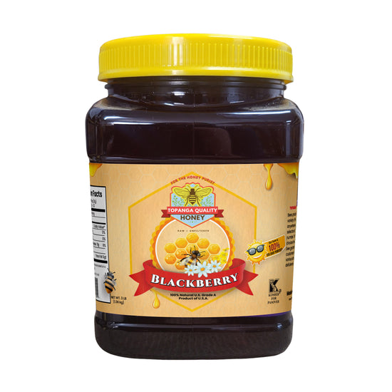 TQ Blackberry Oregon Honey 3lb