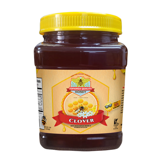 TQ Clover Honey 3lb