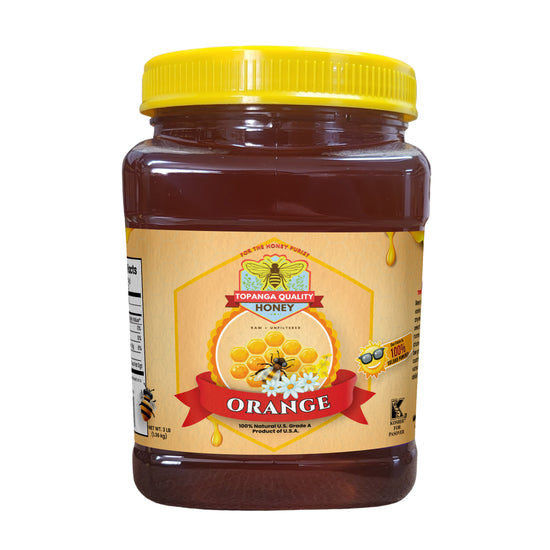TQ Orange California Honey 3lb