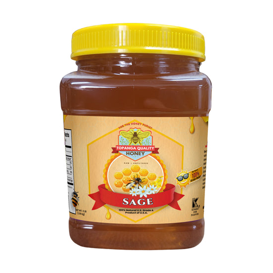 TQ Sage California Honey 3lb