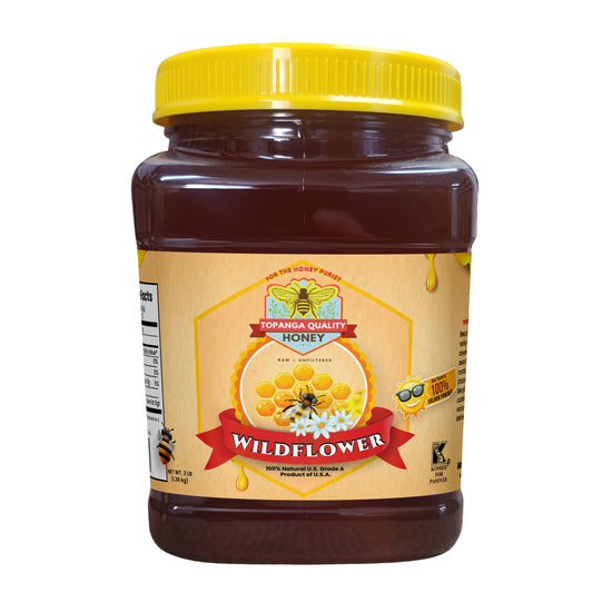 TQ Wildflower California Honey 3lb