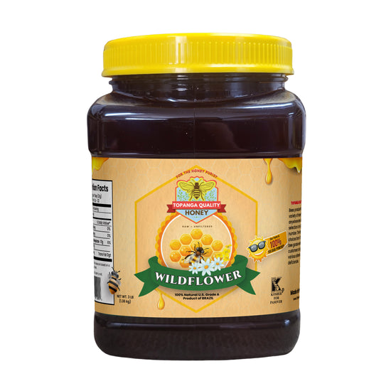 TQ Wildflower Brazil Honey 3lb