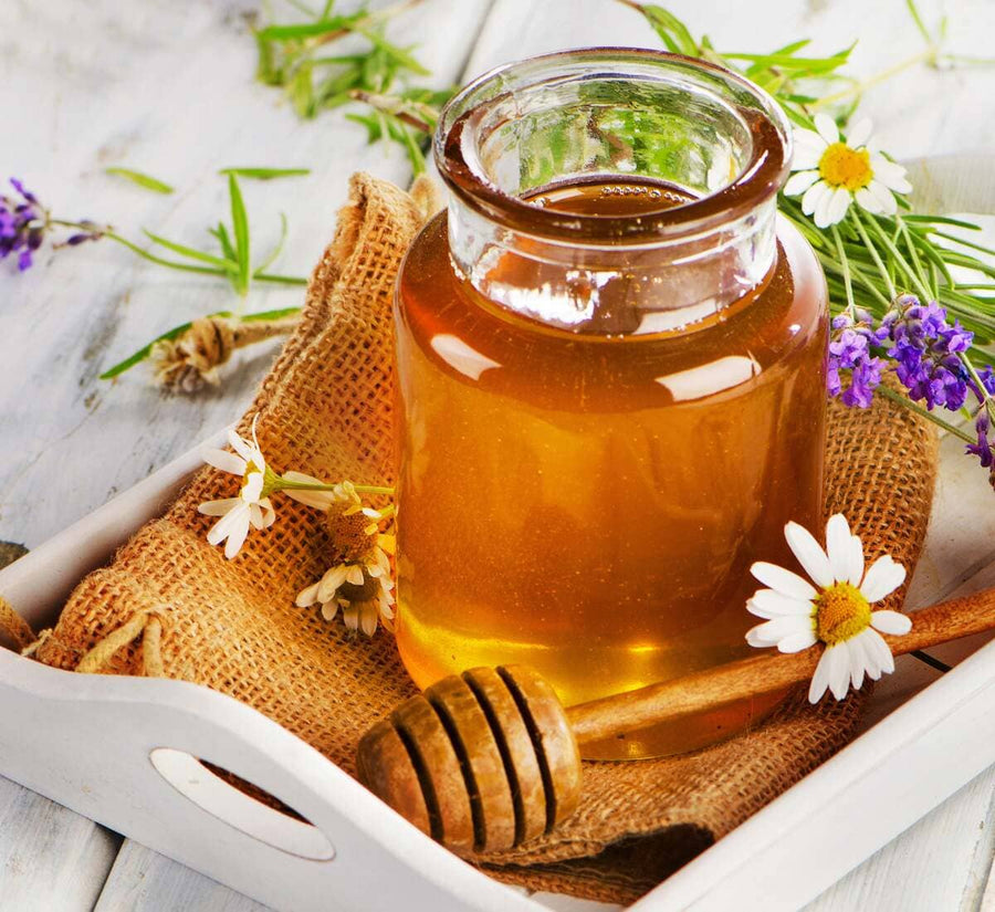 Raw honey from Topanga Quality Honey