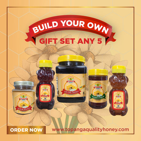 Honey Super Set, 5 Items from Topanga Quality Honey