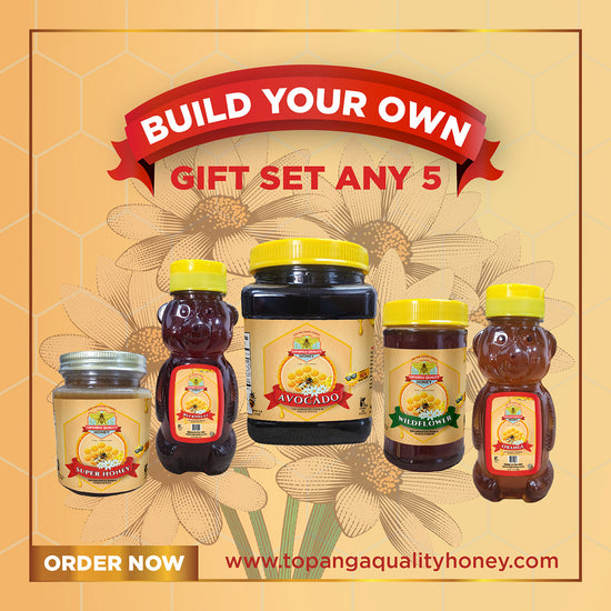 TQ Honey Super Set Orange 5pcs