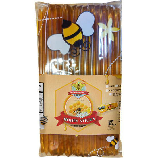 TQ Wildflower California Honey Sticks 100pc
