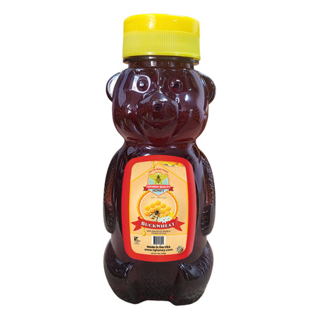 3 lb jar of raw buckwheat honey from Topanga Quality Honey