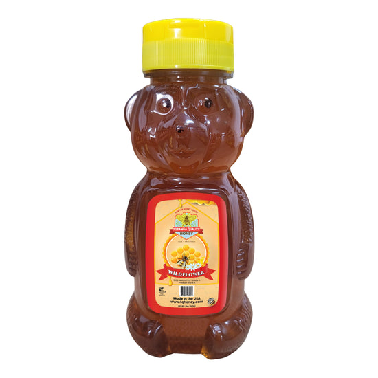 TQ Wildflower California Honey Small Bear