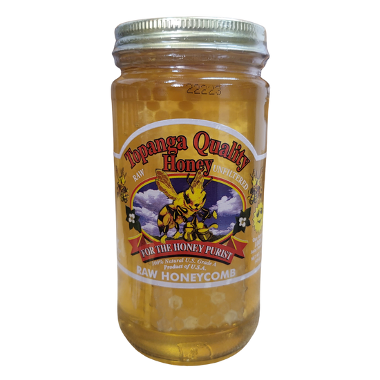 Rawhoneycomb_0c0686e4- Topanga Quality Honey